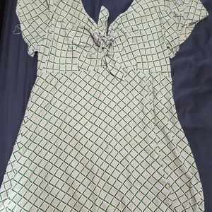 Maxi dress with thigh cur from Forever 21